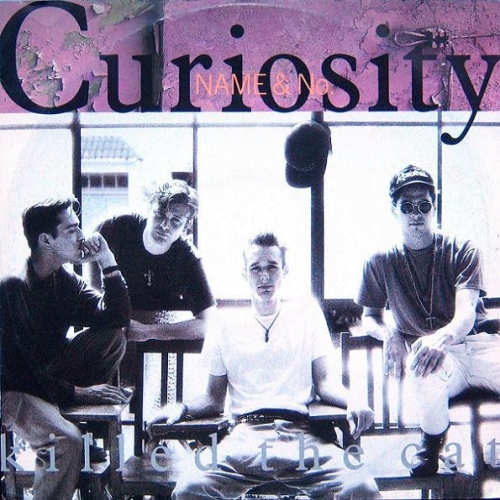 CURIOSITY KILLED THE CAT - NAME AND NUMBER