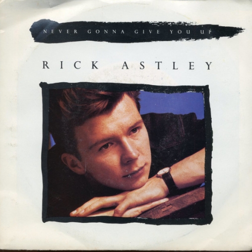 RICK ASTLEY - Never Gonna Give You Up