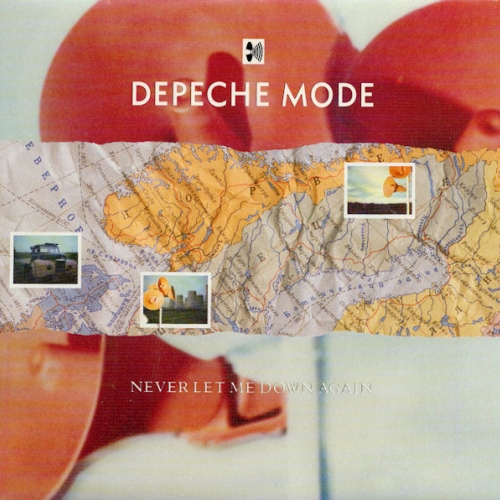 DEPECHE MODE - NEVER LET ME DOWN AGAIN