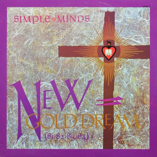 SIMPLE MINDS - NEW GOLD DREAM (81-82-83-84)