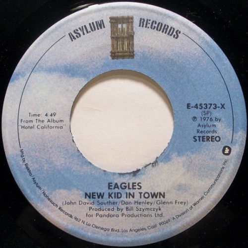 EAGLES - New Kid In Town