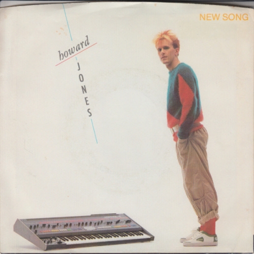 HOWARD JONES - NEW SONG