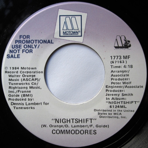 COMMODORES - Nightshift