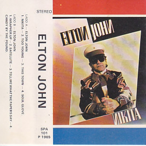 ELTON JOHN - NIKITA