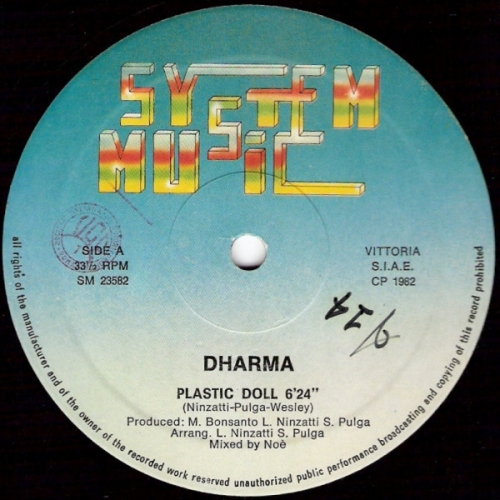 DHARMA - Plastic Doll