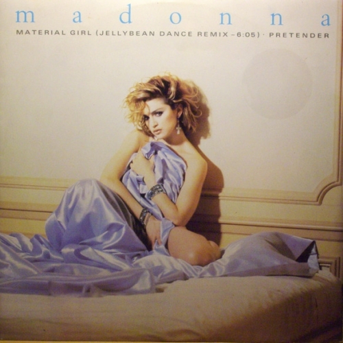 MADONNA - Pretender