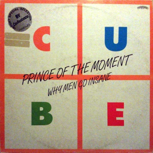 CUBE - Prince of the Moment