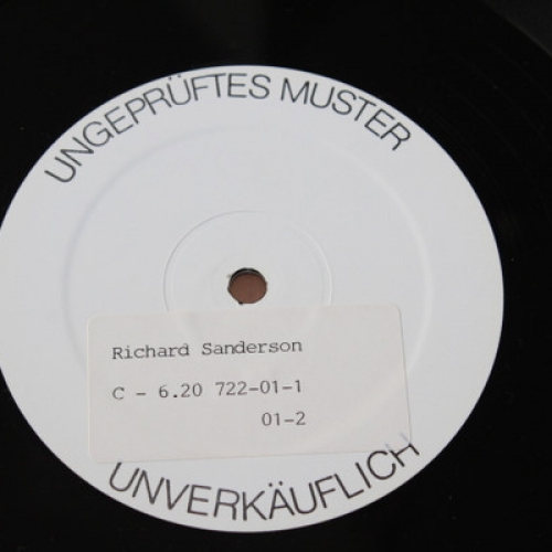 RICHARD SANDERSON - REALITY