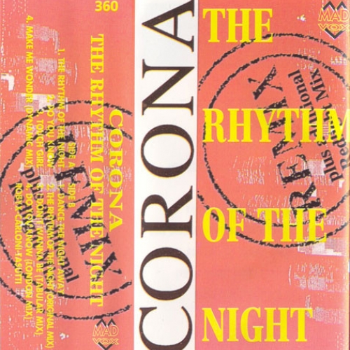 CORONA - Rhythm Of The Night