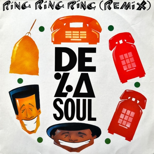 DE LA SOUL - Ring Ring Ring