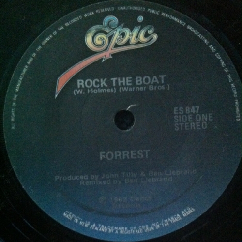 FORREST - Rock the boat