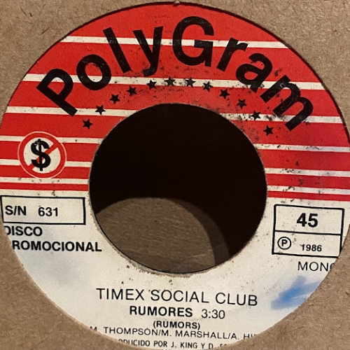 TIMEX SOCIAL CLUB - Rumores