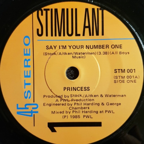 PRINCESS - Say I\'m Your Number One