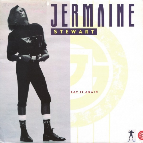 JERMAINE STEWART - Say it Again