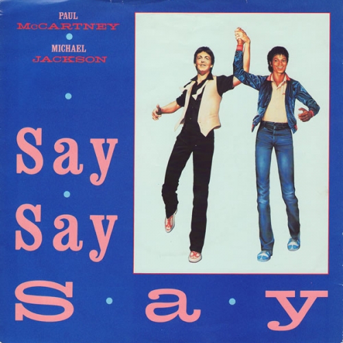 MICHAEL JACKSON  PAUL MCCARTNEY - Say Say Say