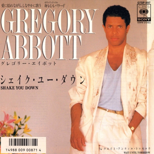 GREGORY ABBOTT - Shake you