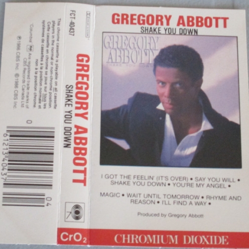 GREGORY ABBOTT - SHAKE YOU DOWN