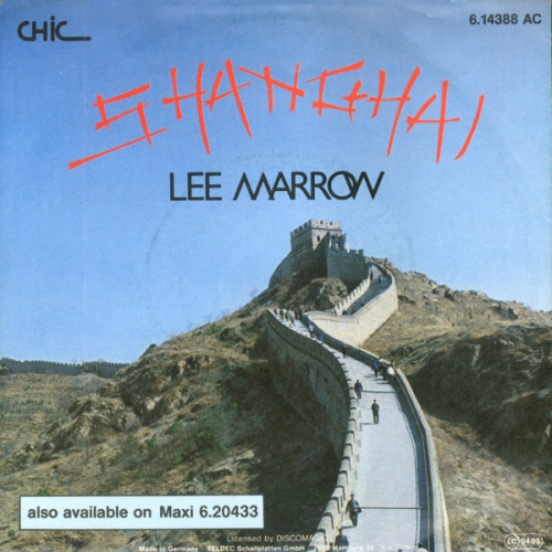 LEE MARROW - Shanghai