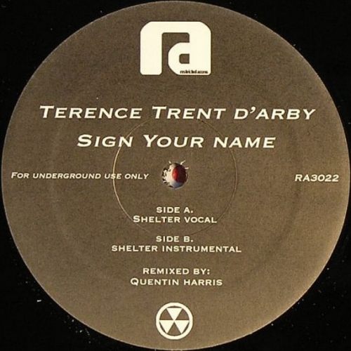 TERENCE TRENT D\'ARBY - Sign Your Name