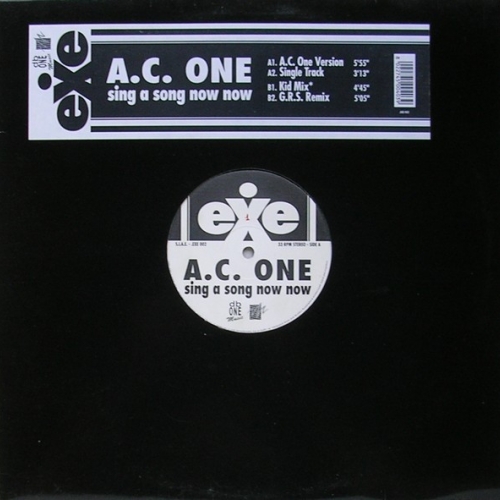 A.C ONE - Sing a Song Now now