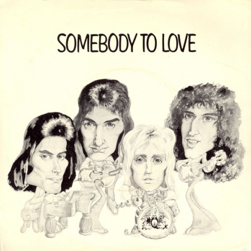 QUEEN - SOMEBODY TO LOVE