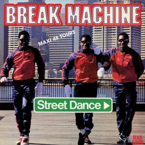 BREAK MACHINE - Street dance