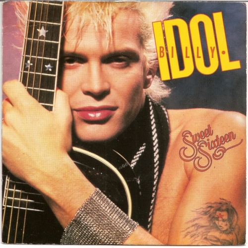 BILLY IDOL - Sweet Sixteen