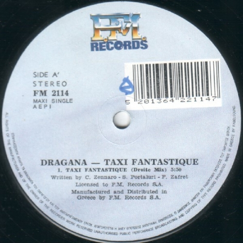 DRAGANA - Taxi Fantastique