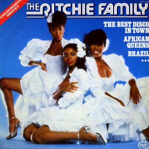 THE RITCHIE FAMILY - The Best Disco in Town