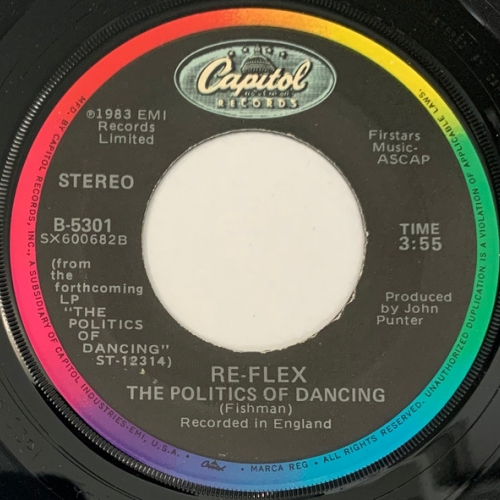 RE-FLEX - The Politics Of Dancing