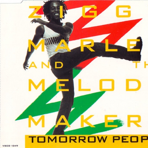 ZIGGY MARLEY - Tomorrow people