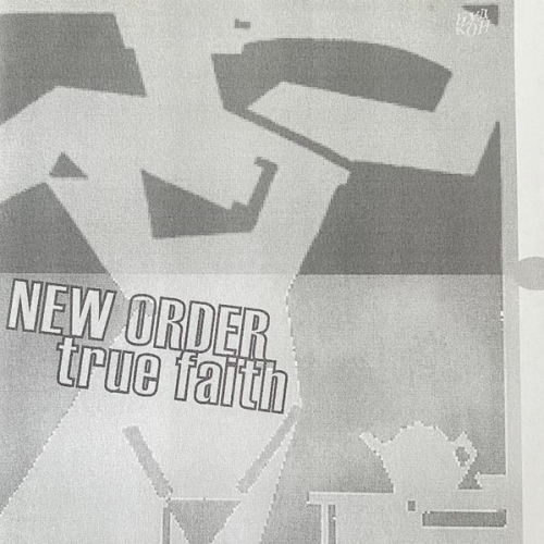 NEW ORDER - True faith