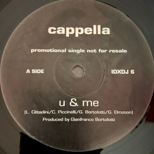 CAPPELLA - U And Me