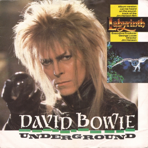 DAVID BOWIE - Underground