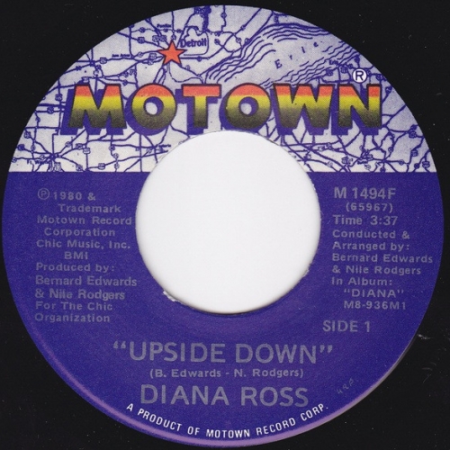 DIANA ROSS - Upside Down