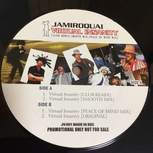 JAMIROQUAI - Virtual Insanity