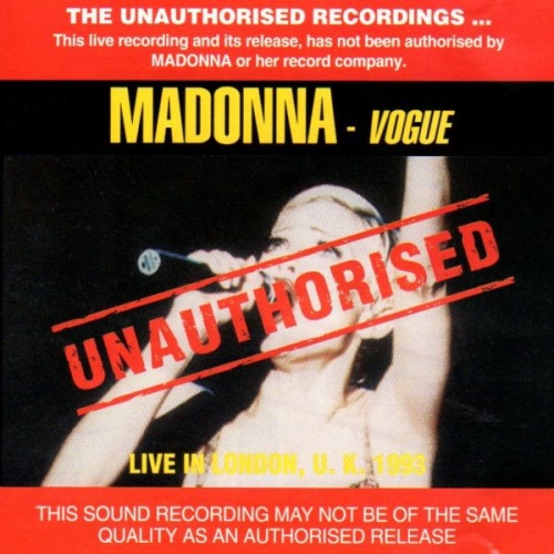 MADONNA - Vogue