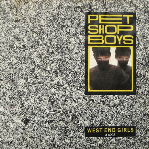 PET SHOP BOYS - West  End Girls