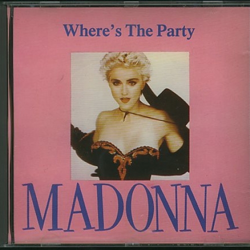 MADONNA - Where\'s the Party