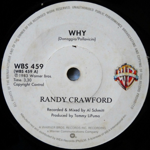 RANDY CRAWFORD - Why