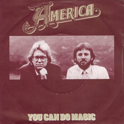 AMERICA - You Can Do Magic